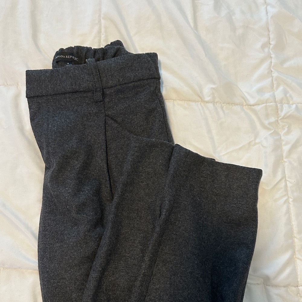 Banana Republic Dark Gray Pants